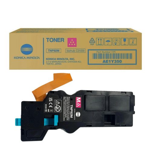 Konica-Minolta TNP92M Toner Magenta 4.000 oldalra