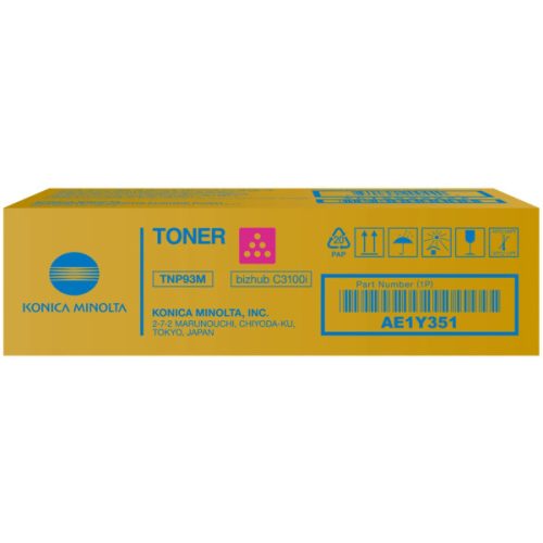 Konica-Minolta TNP93M Toner Magenta 4.000 oldalra