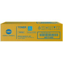 Konica-Minolta TNP92C Toner Cyan 4.000 oldalra