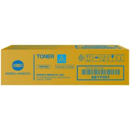 Konica-Minolta TNP93C Toner Cyan 4.000 oldalra