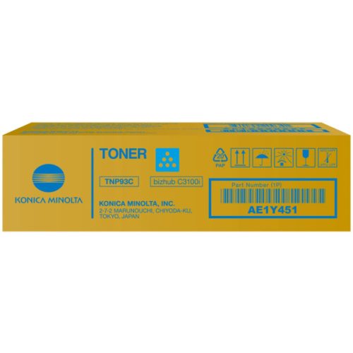 Konica-Minolta TNP93C Toner Cyan 4.000 oldalra
