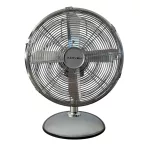 Aarven Aero DTL-30M (30cm, asztali, króm), ventilátor