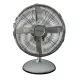 Aarven Aero DTL-30M (30cm, asztali, króm), ventilátor