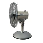 Aarven Aero DTL-30M (30cm, asztali, króm), ventilátor