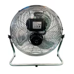 Aarven Aero FL-35 (35cm, padló, króm), ventilátor