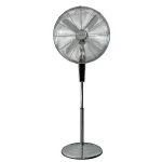 Aarven Aero STL-45RM1LR (45cm, álló, króm, távirányítós), ventilátor