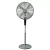 Aarven Aero STL-45RM1LR (45cm, álló, króm, távirányítós), ventilátor