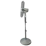 Aarven Aero STL-45RM1LR (45cm, álló, króm, távirányítós), ventilátor