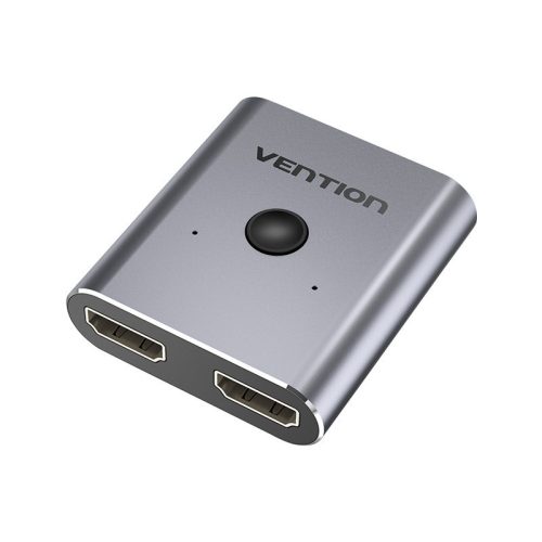 Vention HDMI (2 portos, kétirányú, ezüst), switcher