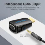 Vention HDMI/M -> VGA (3,5mm audioval), konverter