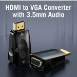 Vention HDMI/M -> VGA (3,5mm audioval), konverter