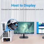 Vention HDMI/F -> DVI/M (24+5, fekete), adapter