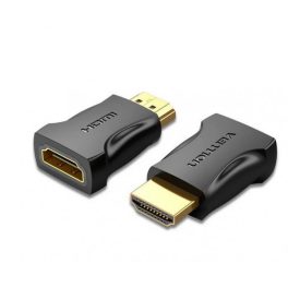 Vention HDMI/M -> HDMI/F (4K,fekete, 2darab), adapter
