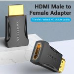 Vention HDMI/M -> HDMI/F (4K,fekete, 2darab), adapter