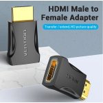 Vention HDMI/M -> HDMI/F (4K,fekete), adapter