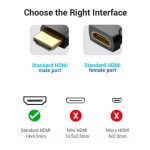 Vention HDMI/M -> HDMI/F (4K,fekete), adapter