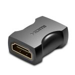 Vention HDMI/F -> HDMI/F (4K,toldó,fekete), adapter