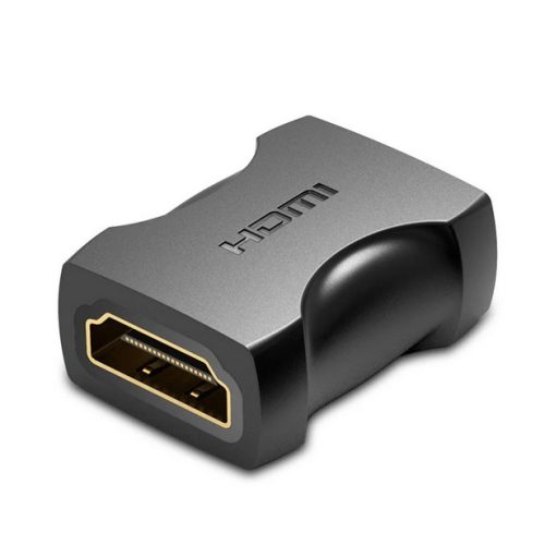 Vention HDMI/F -> HDMI/F (4K,toldó,fekete), adapter