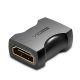 Vention HDMI/F -> HDMI/F (4K,toldó,fekete), adapter