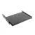 Lanberg AK-1006-B 19" 1U MÉLY:350mm MAX:60kg 4 ponton rögzíthető kihúzható fekete polc
