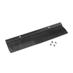 Lanberg AK-1012-B 10" 1U MÉLY:180mm MAX: 20kg terhelhetőségű 2 ponton rögzíthető fix fekete tálca