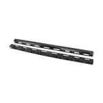 Lanberg AK-1210-B 42U függőleges fekete kábelrendező 2db/csomag