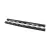 Lanberg AK-1210-B 42U függőleges fekete kábelrendező 2db/csomag