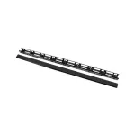 Lanberg AK-1210-B 42U függőleges fekete kábelrendező 2db/csomag