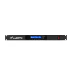 Lanberg AK-1502-B 19 1U 2x ventilátor + termosztát egység LCD kijelzővel