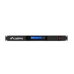 Lanberg AK-1503-B 19 1U 4x ventilátor + termosztát ventilátor egység LCD kijelzővel