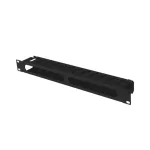 Lanberg AK-1704-B 19 1U fekete csatornás kábelrendező