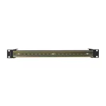 Lanberg AK-1801-B 19 1U fekete DIN sín panel