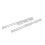 Lanberg AK-1901-S 1U 397x680mm állítható szürke rack sín készlet
