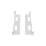 Lanberg AK-1901-S 1U 397x680mm állítható szürke rack sín készlet