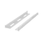 Lanberg AK-1902-S 19" 1U 650x1090mm állítható szürke rack sín készlet