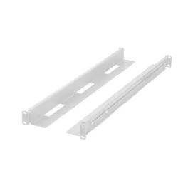   Lanberg AK-1902-S 19" 1U 650x1090mm állítható szürke rack sín készlet