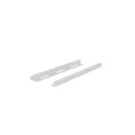 Lanberg AK-1902-S 19" 1U 650x1090mm állítható szürke rack sín készlet