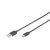 DIGITUS AK-300154-018-S High Speed USB type A 2.0 - USB type-C kábel 1,8m