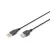 DIGITUS AK-300200-018-S High Speed 2.0 USB AM/F 1,8m hosszabbító kábel