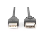 DIGITUS AK-300202-050-S High Speed 2.0 USB hosszabbító kábel 5m