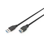 DIGITUS AK-300203-018-S High Speed USB 3.0 hosszabbító kábel 1,8m
