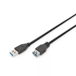   DIGITUS AK-300203-018-S High Speed USB 3.0 hosszabbító kábel 1,8m
