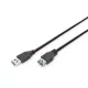 DIGITUS AK-300203-018-S High Speed USB 3.0 hosszabbító kábel 1,8m