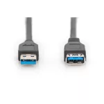 DIGITUS AK-300203-018-S High Speed USB 3.0 hosszabbító kábel 1,8m