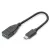 DIGITUS AK-300315-001-S USB 3.0 Type A anya-> USB 3.0 Type C apa 0,15m OTG adapter