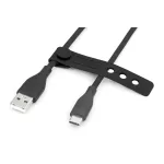 DIGITUS AK-300340-020-S High Speed USB-A 2.0 - USB Type-C szilikon kábel 2m