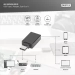 DIGITUS AK-300506-000-S USB 3.0 Type A anya USB 3.0 Type C apa adapter