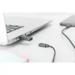 DIGITUS AK-300524-000-S SuperSpeed USB-A 3.0 - USB Type-C adapter