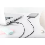 DIGITUS AK-300524-000-S SuperSpeed USB-A 3.0 - USB Type-C adapter