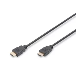   DIGITUS AK-330114-050-S High Speed Full HD 3D 30Hz 1.4 aranyozott Ethernet HDMI kábel 5m
